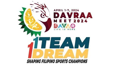 What does the Davraa Meet 2024 logo and theme, ‘1Team  .